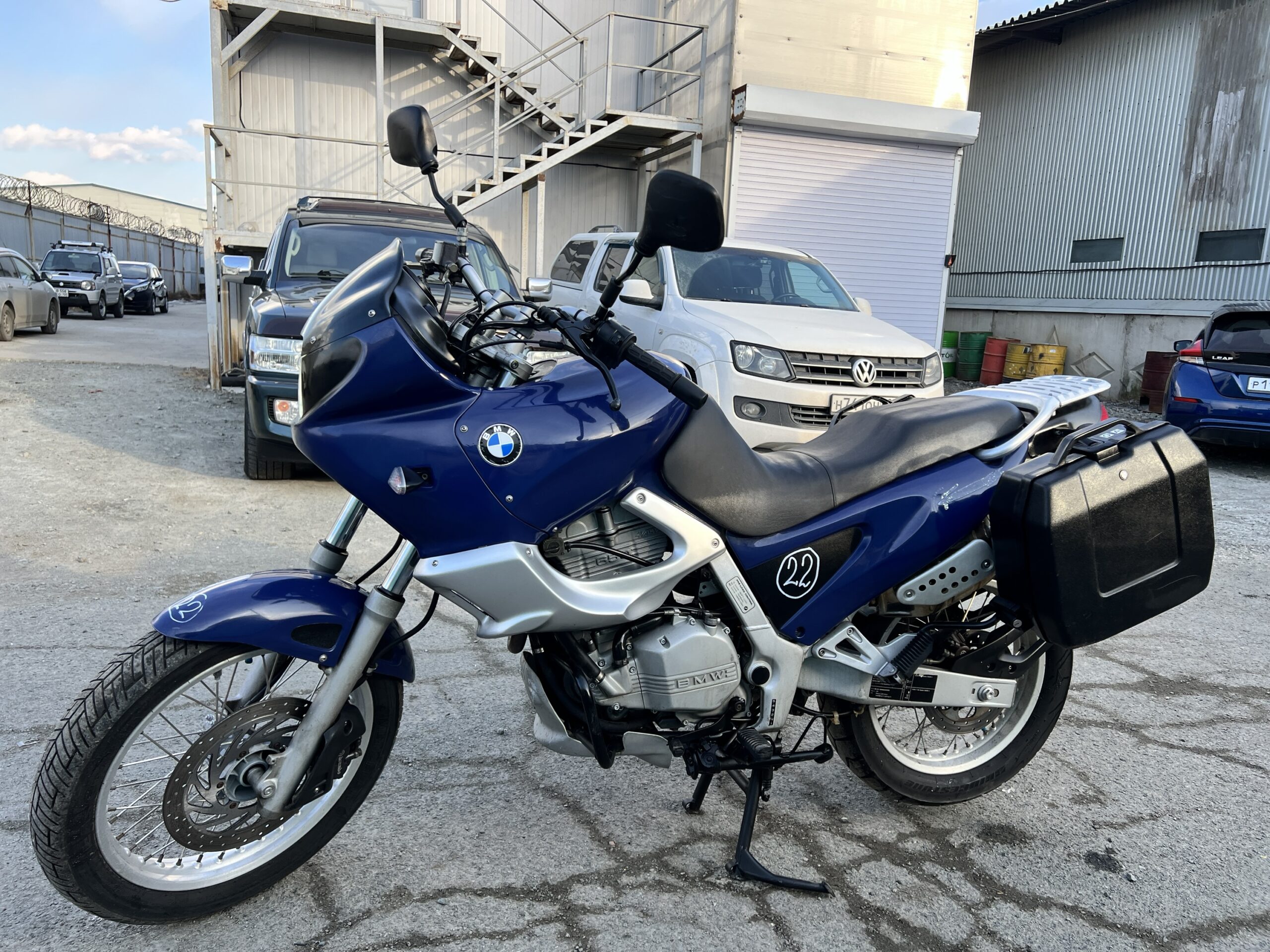 BMW 	F650ST
