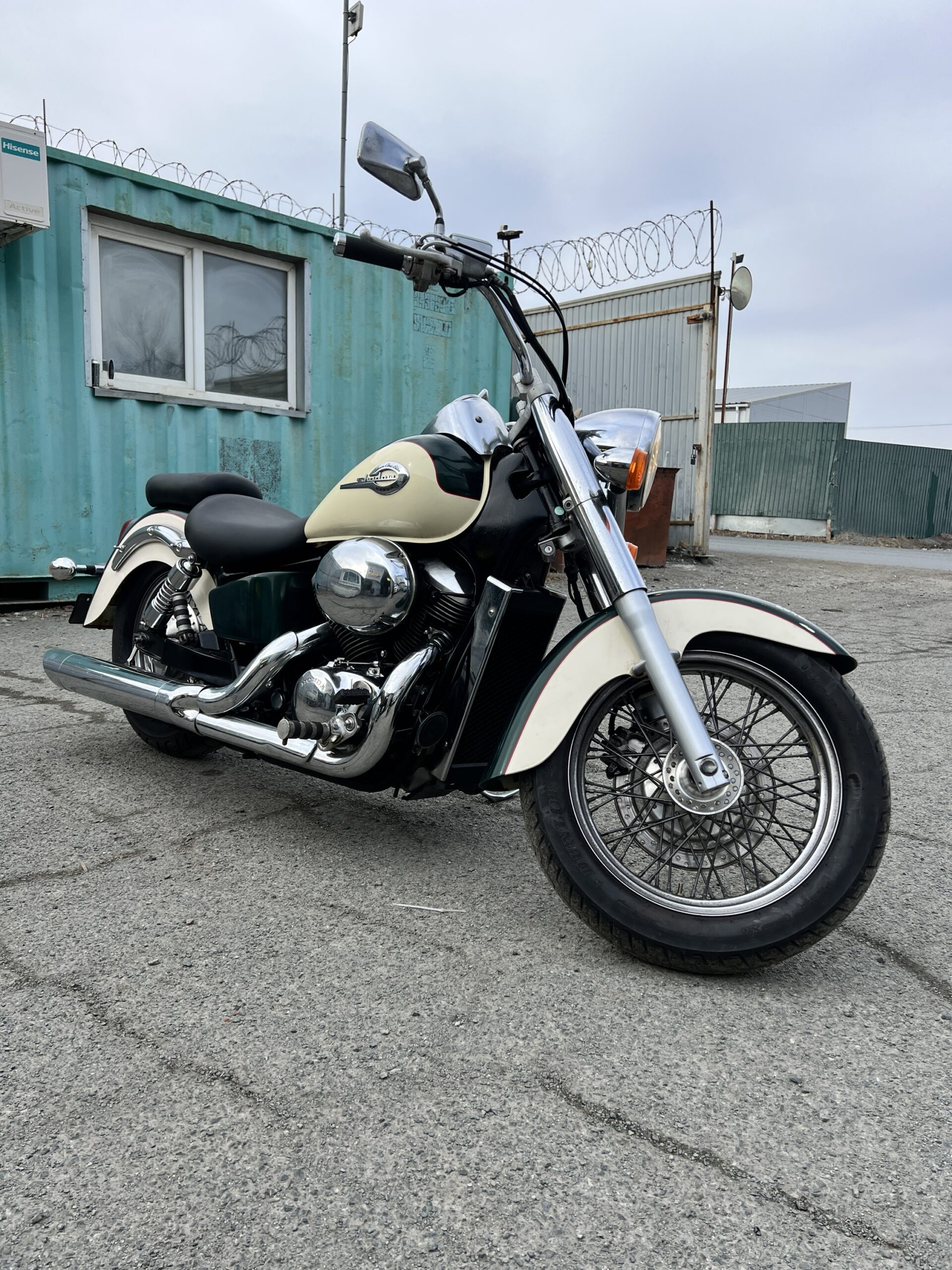 HONDA   	NV400 SHADOW
ПРЕДОПЛАТА