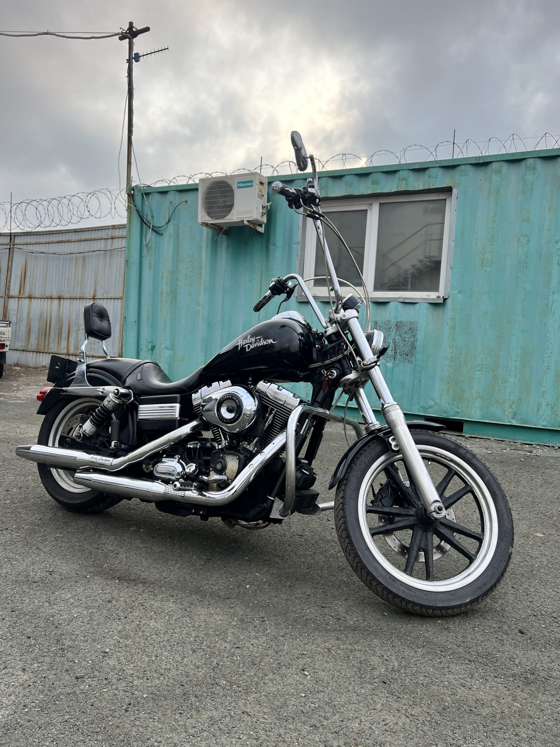 HARLEY-DEVIDSON  	FXD1580 DYNA SUPER GLIDE