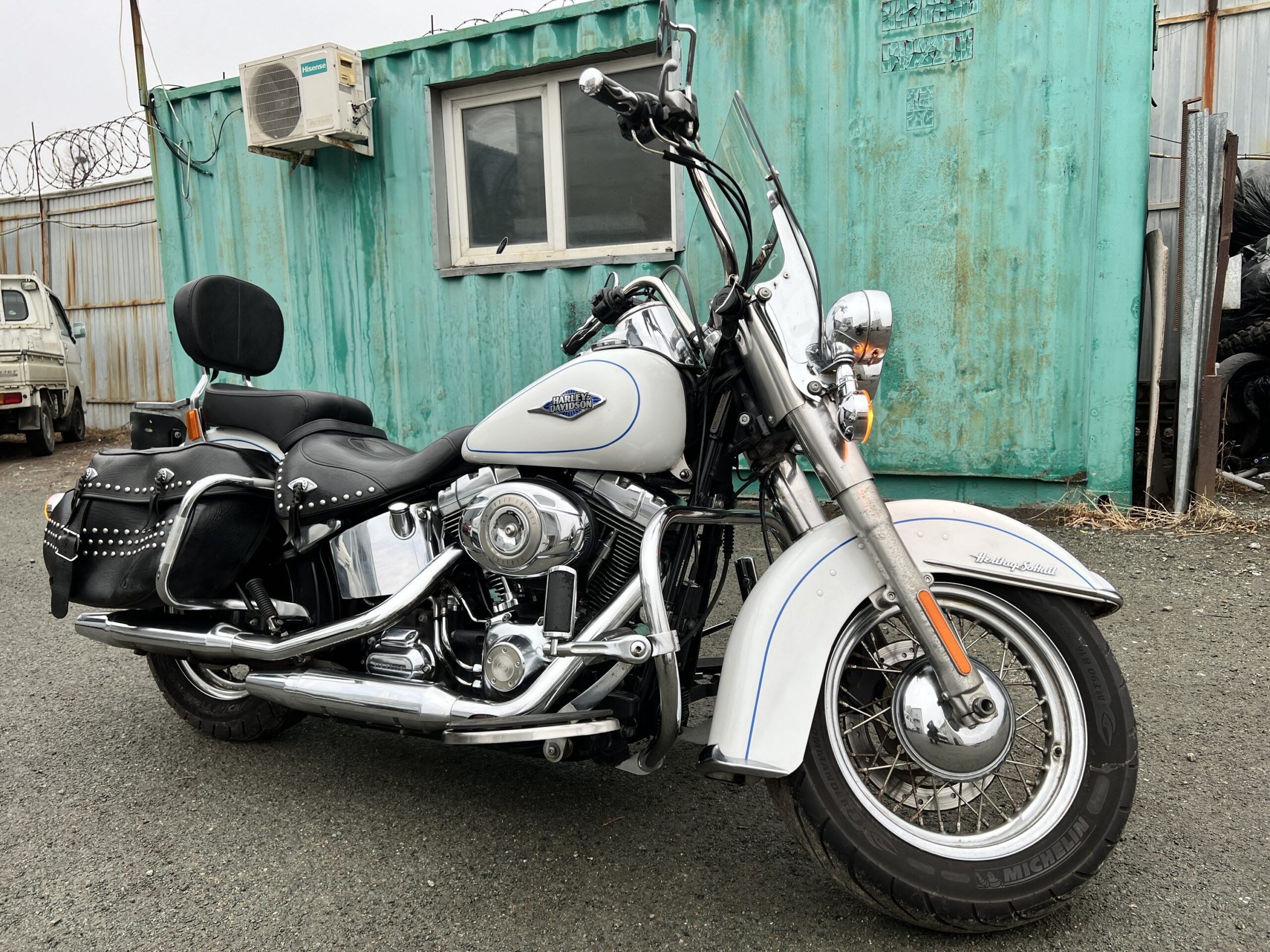 HARLEY DAVIDSON  	FLSTC1580 HERITAGE SOFTAIL