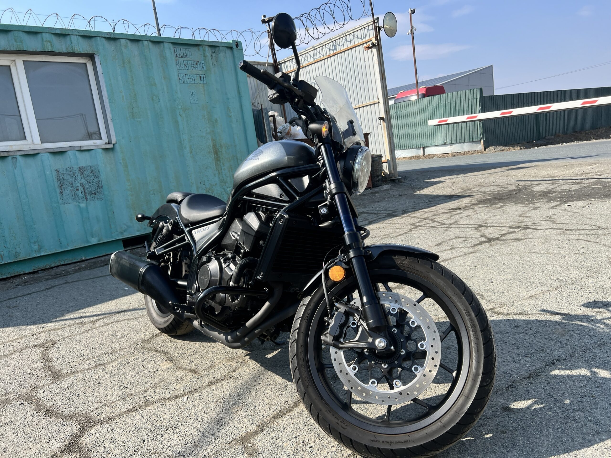 HONDA 	REBEL 1100