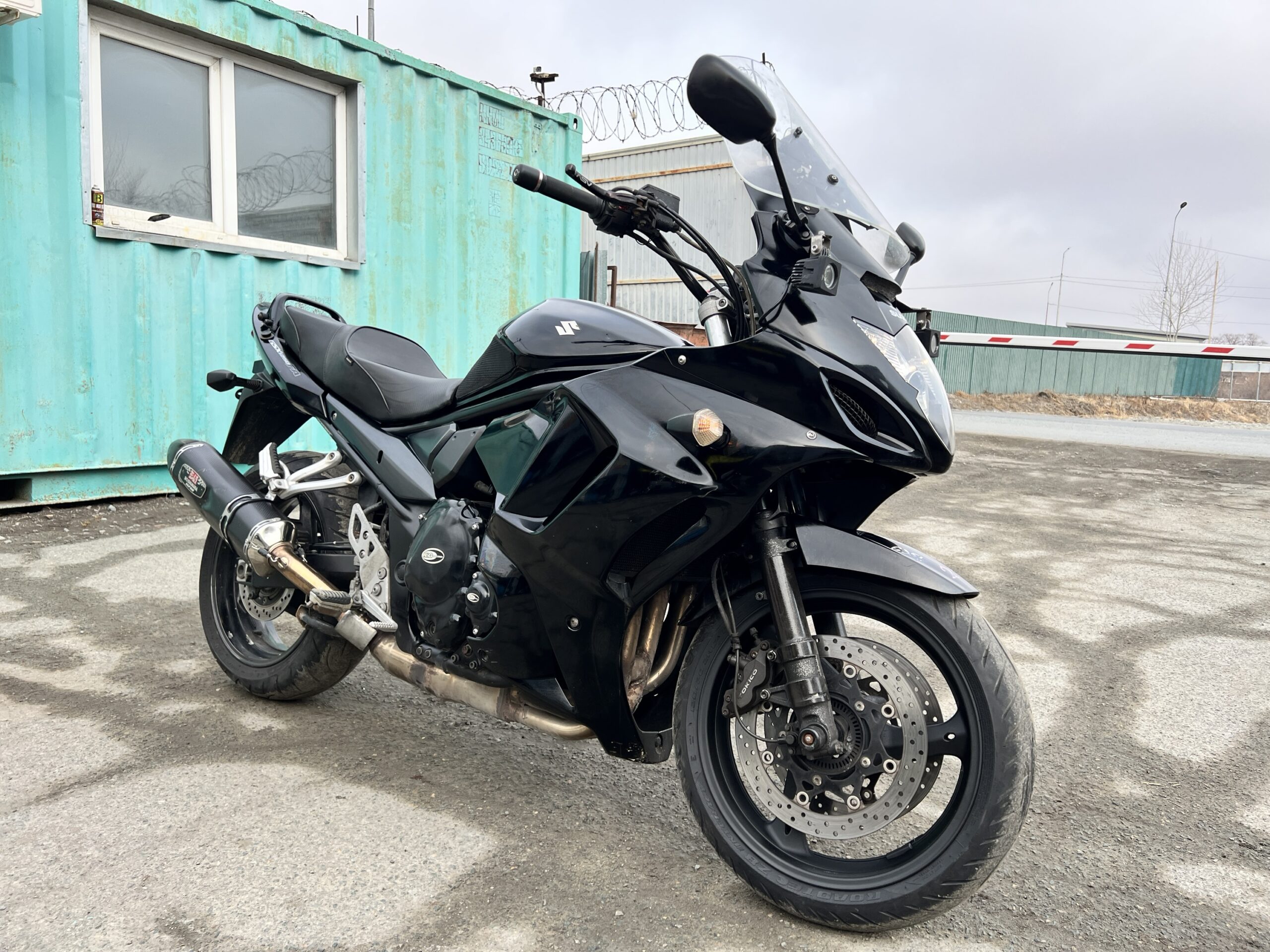SUZUKI  	GSX1250F BANDIT
