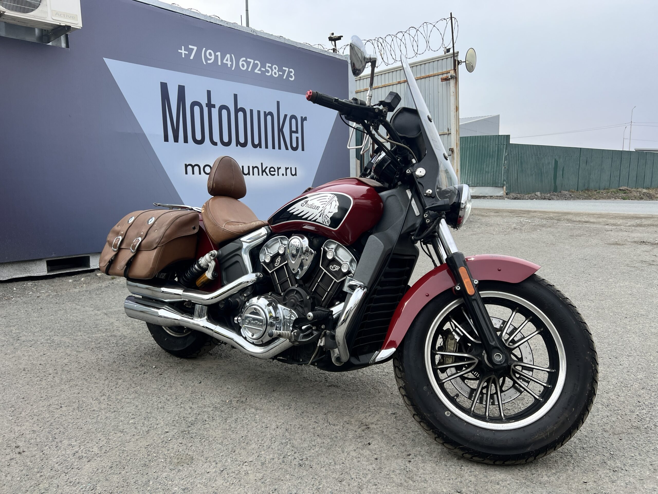 INDIAN 	SCOUT 1130 ПРОДАНО