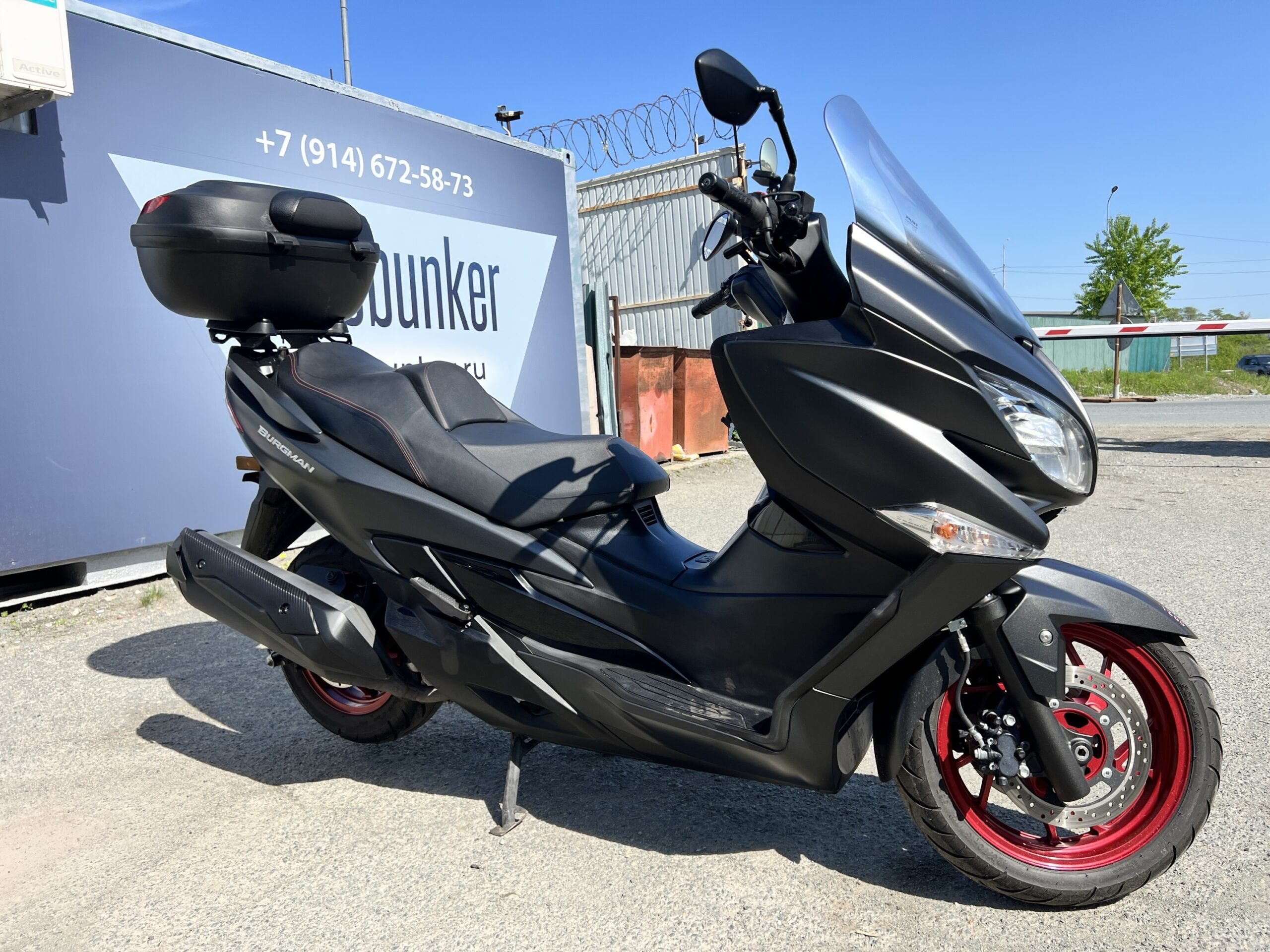 SUZUKI  	BURGMAN 400A