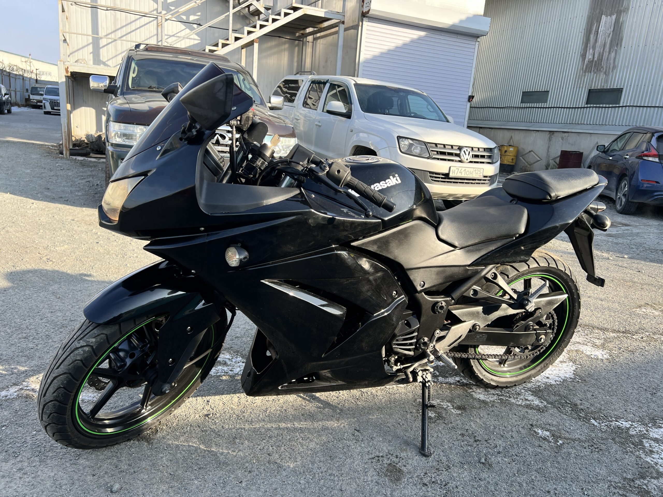 KAWASAKI  	NINJA 250R