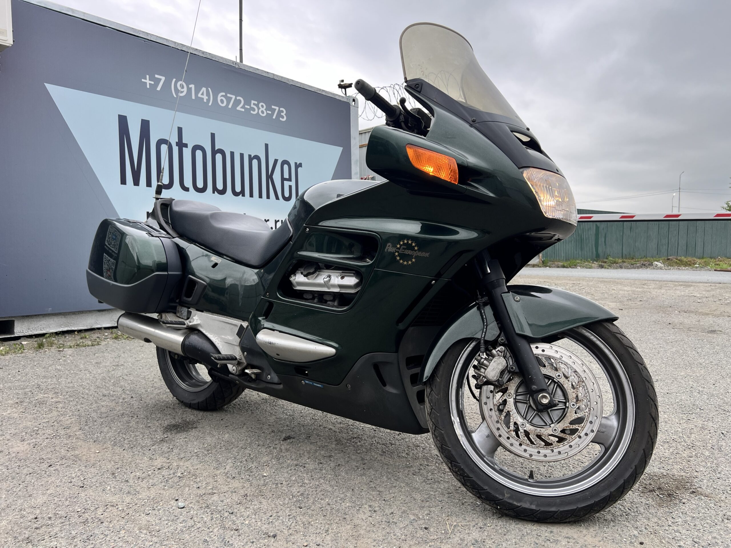 HONDA  	ST1100 PAN EUROPEAN