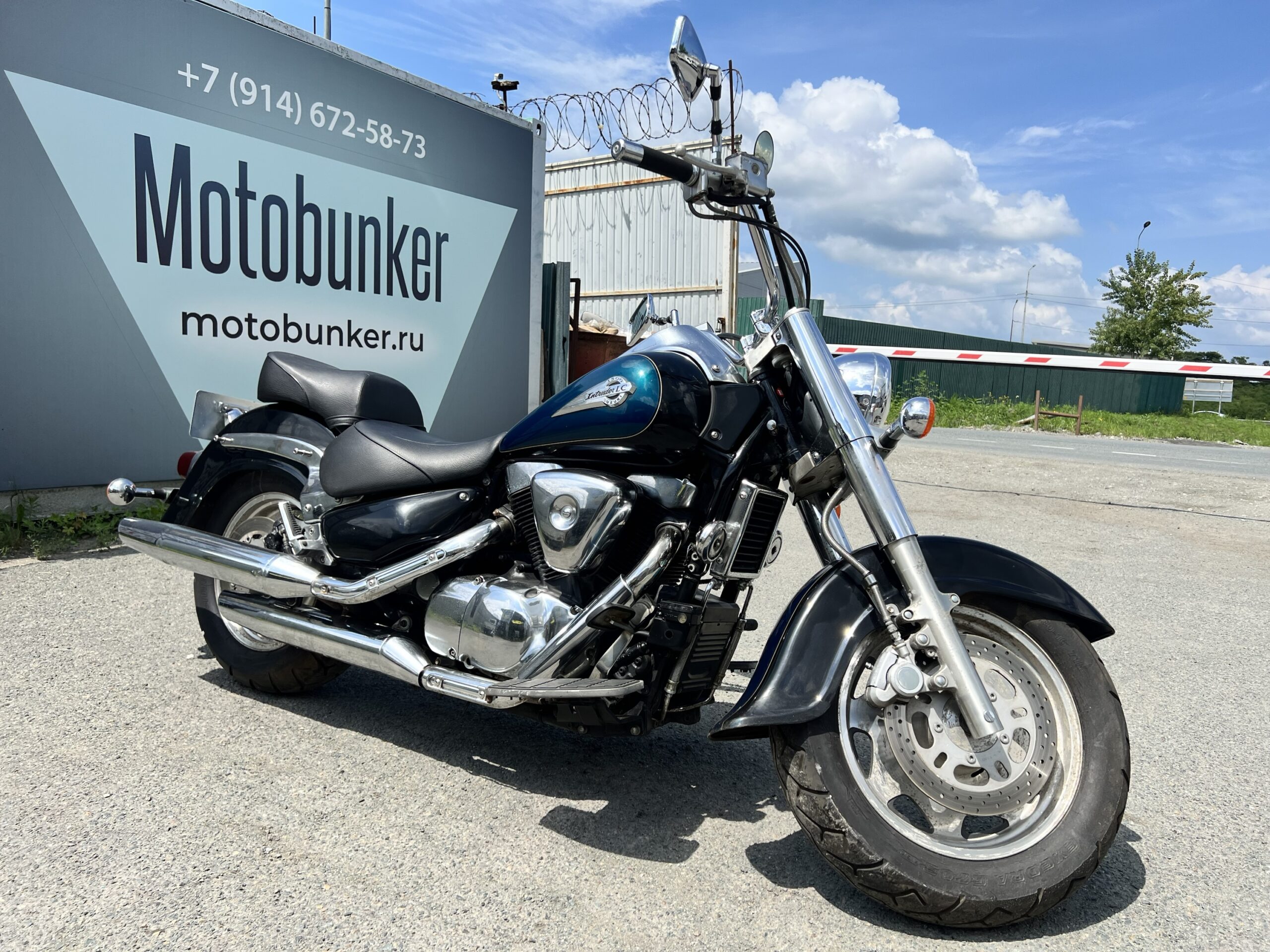 SUZUKI 	VL1500  INTRUDER LC