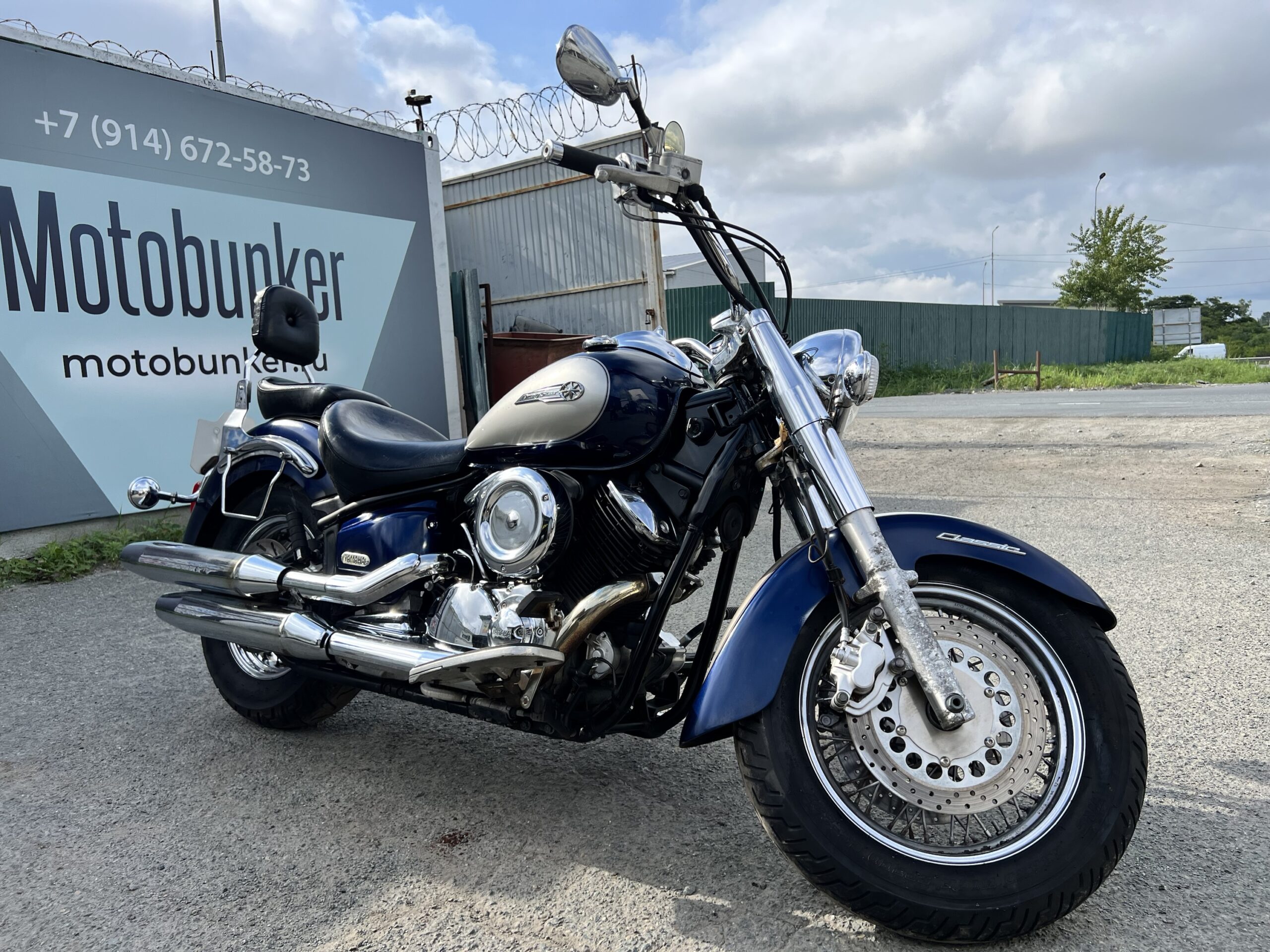 YAMAHA  	XVS1100 DRAG STAR  CLASSIC