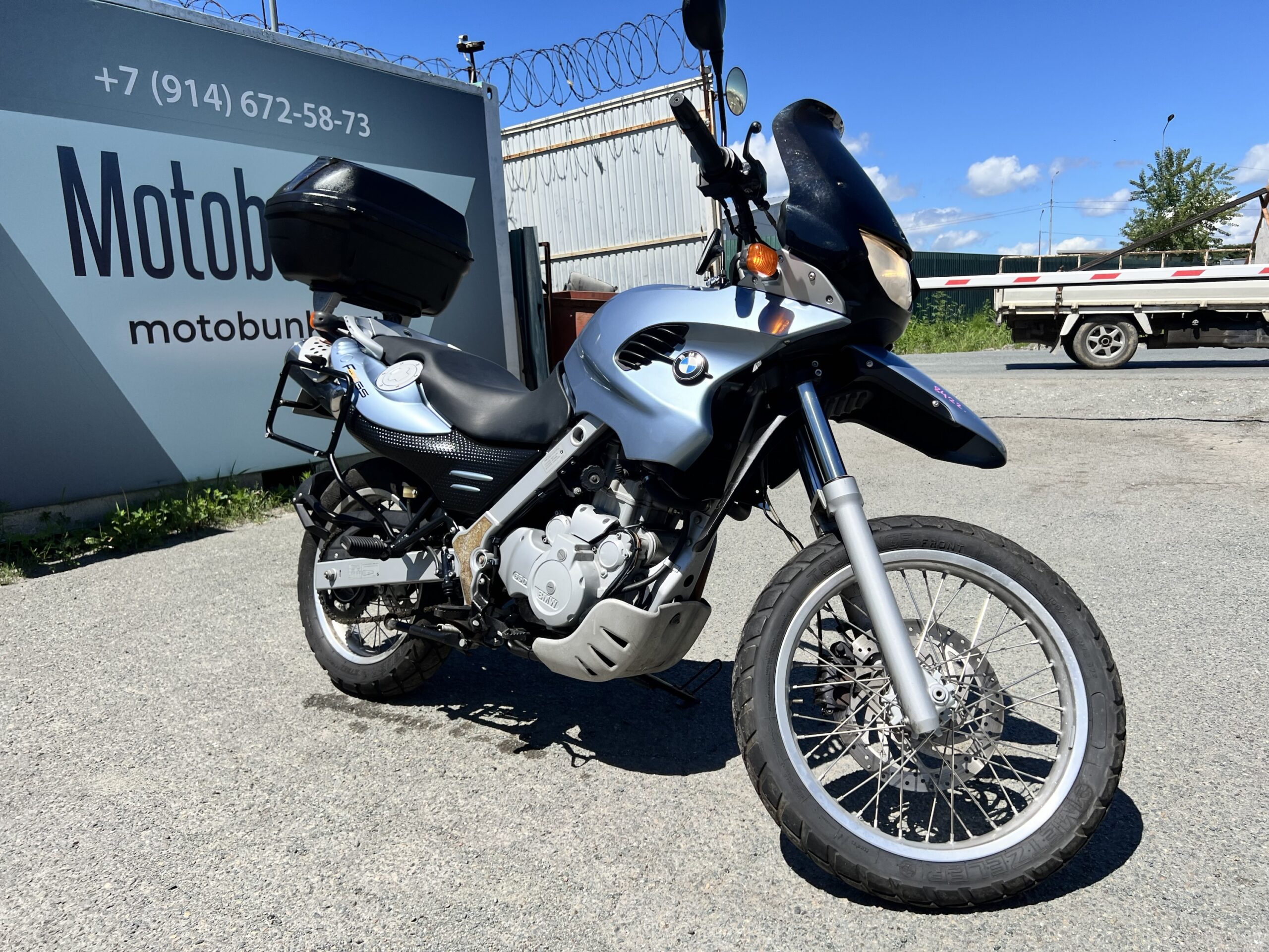 BMW 	F650GS ПРЕДОПДАТА